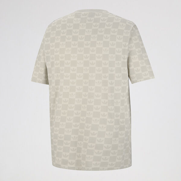 Remera adidas Algodón Monogram Hombre