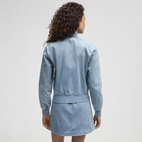 Campera Puma Archive Washed Mujer