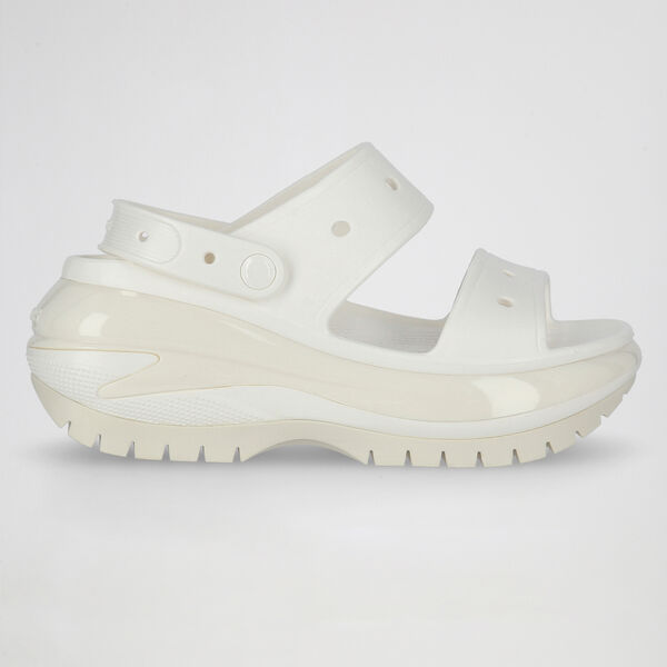 Sandalias Crocs Classic Mega Crush con Plataforma