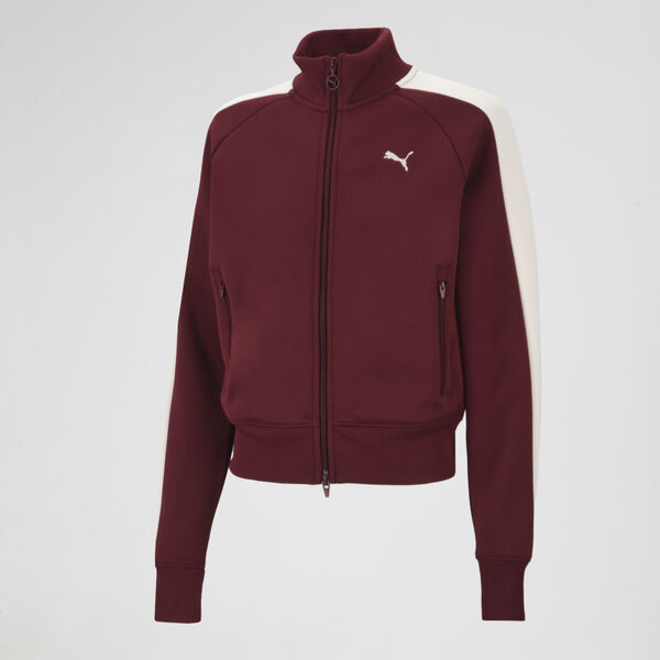 Buzo con Cierre Puma T7 Always On Poliéster Mujer