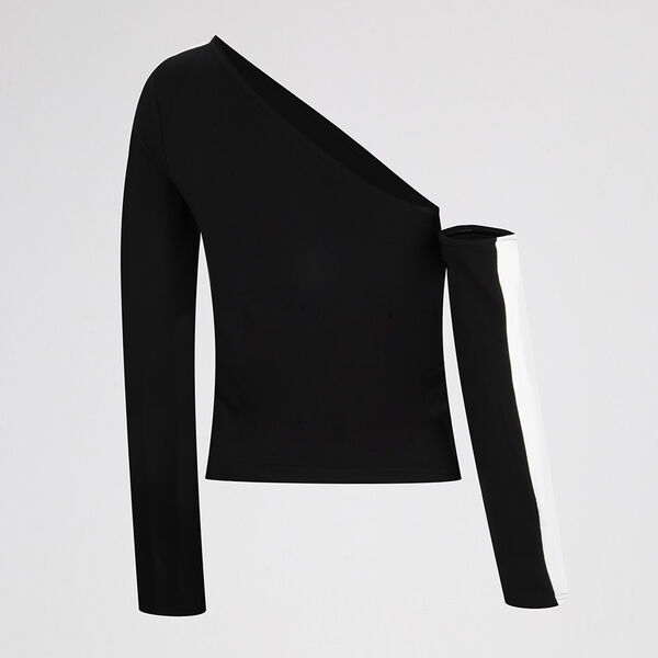 Remera Puma T7 Asymmetric Mujer