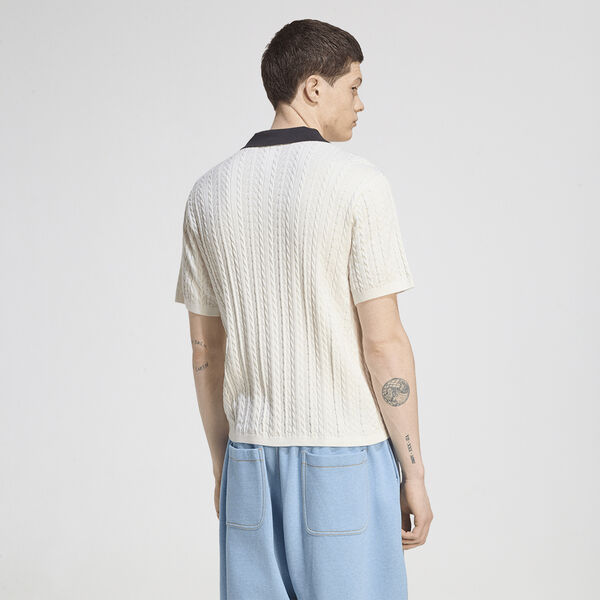 Remera adidas Knit Soccer Hombre