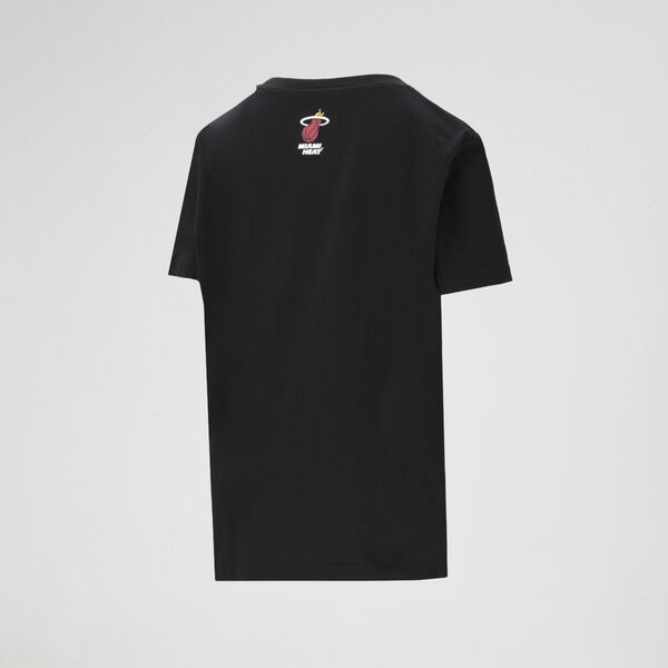 Remera NBA Miami Heat Basic Niño