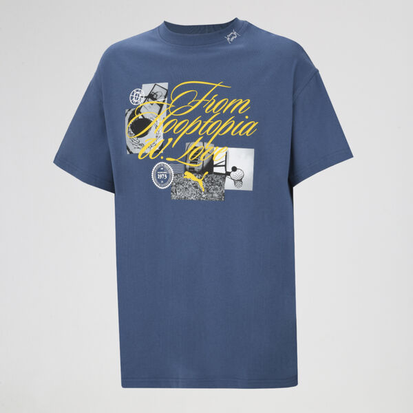 Remera Puma Hooptopia FHWL Hombre