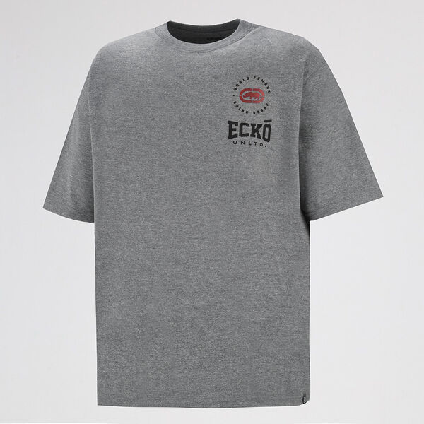 Remera Ecko Ts Logo V26 Algodón