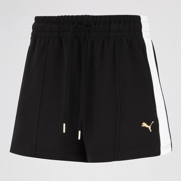 Short Puma T7 Pintuck 4 Mujer