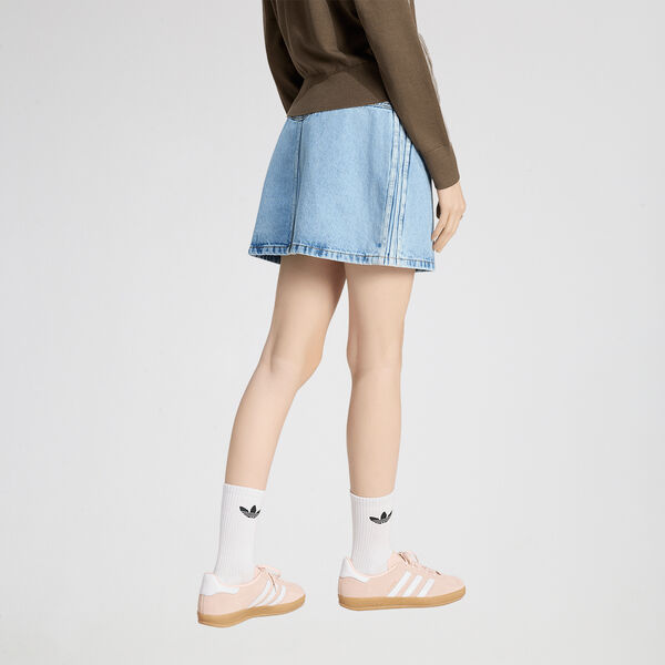 Pollera adidas Mid Rise Denim Mujer