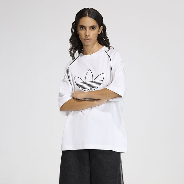 Remera adidas Adilenium Oversized Mujer