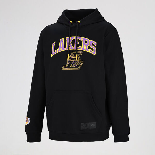 Buzo NBA Los Angeles Lakers Front Puff Hombre
