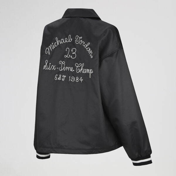 Campera Jordan Coach Mujer
