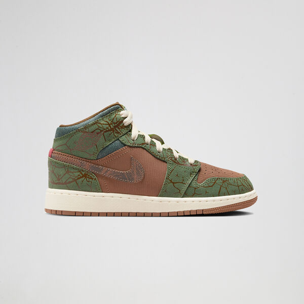 Zapatillas Jordan Air 1 Mid Niño
