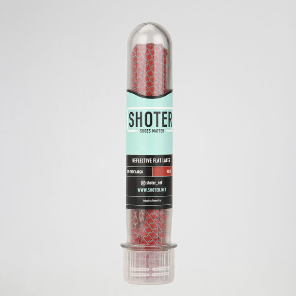 Cordones Shoter Flat Reflex