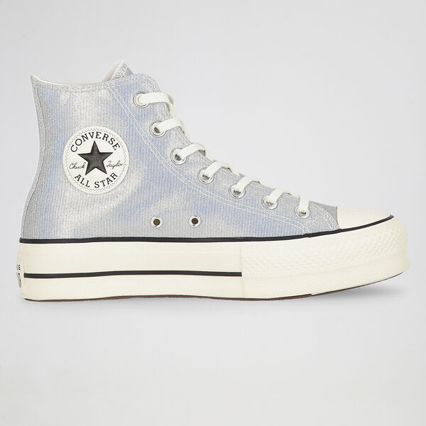Zapatillas Converse Chuck Taylor Lift Sparkle Ortholite Mujer