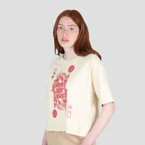 Remera Urbana Jordan Flight Mujer