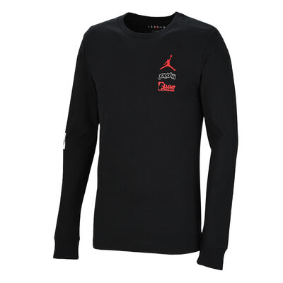 Remera Básquet Jordan Fight Team Hombre