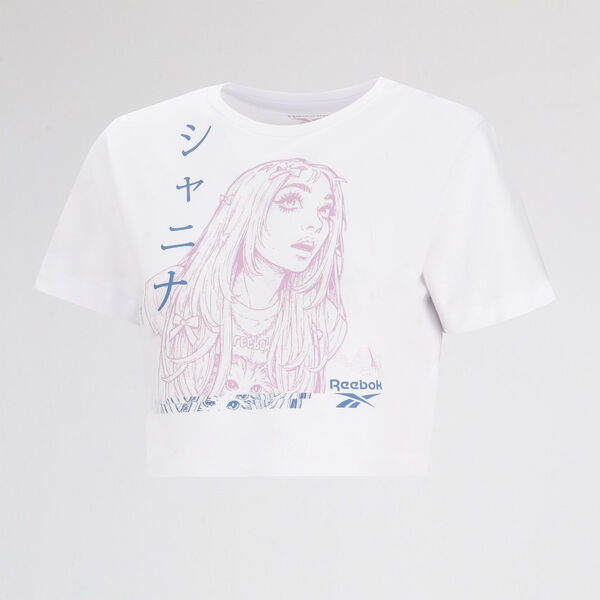Remera Reebok Crop Mujer