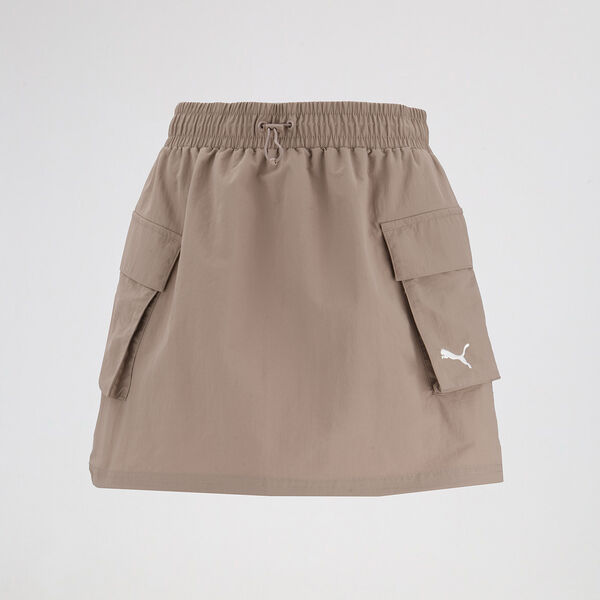 Pollera Puma Wardrobe Essentials Cargo Mujer