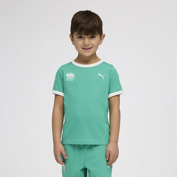 Remera Puma x Paw Patrol Ringer Ni&ntilde;o algod&oacute;n