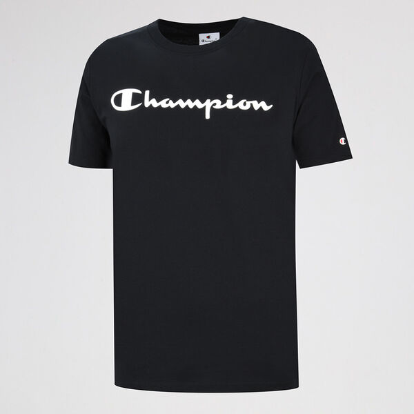 Remera Champion Script Logo Hombre