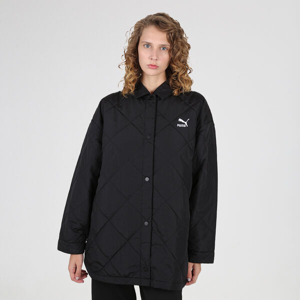 Campera Puma Classics Oversized Mujer Poliéster