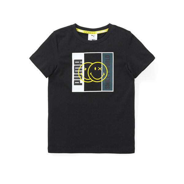 Remera Puma Smiley World para niños