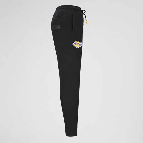 Pantalon Nba Los Angeles Lakers Front Bordado Logo Regular F Hombre