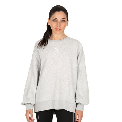 Buzo Puma Classics Oversized Crew Tr
