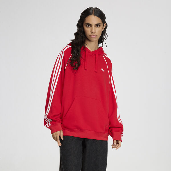Buzo con capucha adidas Trefoil Mujer