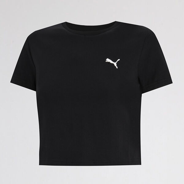 Remera Puma Wardrobe Essentials Manga Corta Mujer