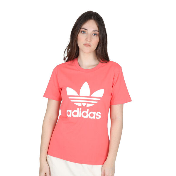 Remera Urbana adidas Trifolio Mujer