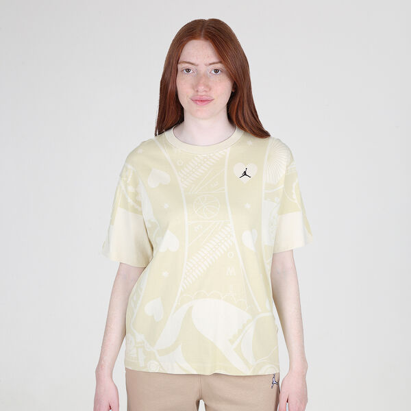 Remera Urbana Jordan Flight Mujer