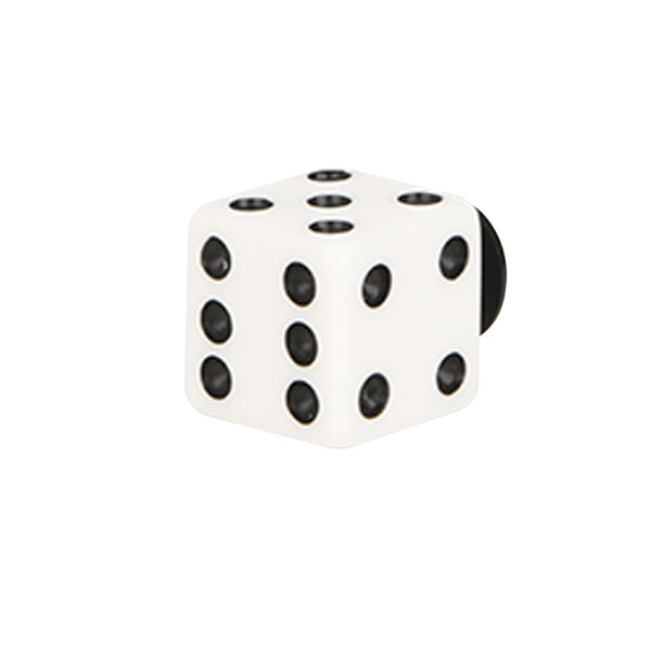 Pin Crocs Jibbitz Dice