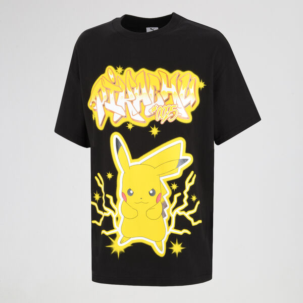 Remera Puma x Pok&eacute;mon Pikachu Hombre