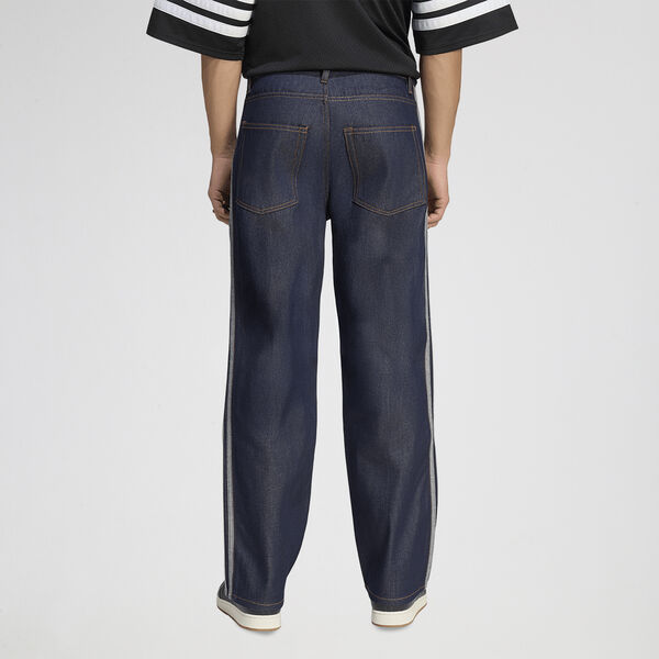 Pantal&oacute;n adidas Firebird Adicolor Denim