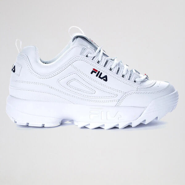 Zapatillas Fila Disruptor II Premium Mujer