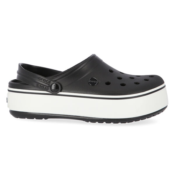 Zuecos Crocs Crocband Platform Clog