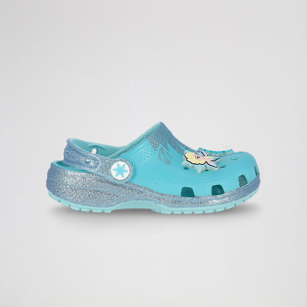 Zuecos Crocs Frozen Elsa Classic Clog T Infantil
