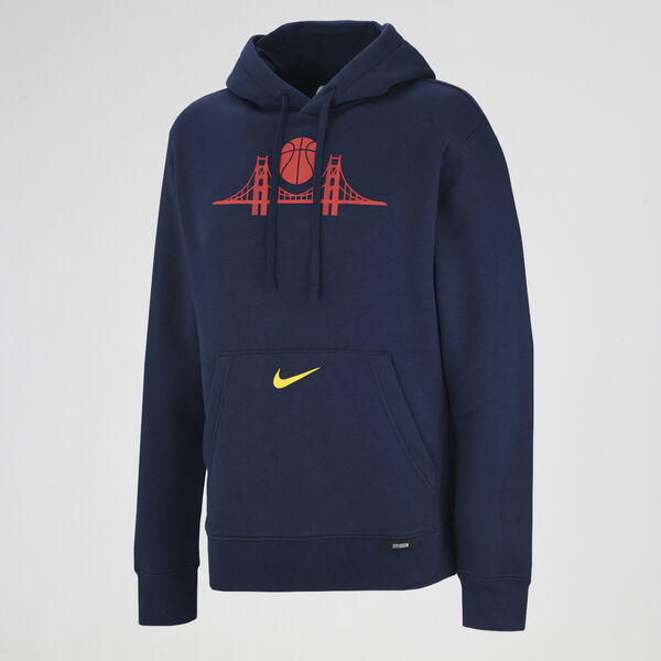 Buzo Nike Golden State Warriors Club City Edition Hombre