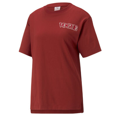 Remera Urbana Puma X Vogue Relaxed Mujer