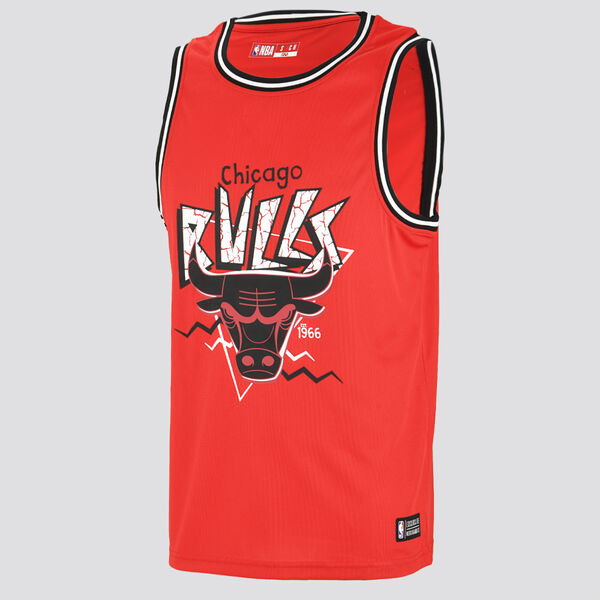 Musculosa NBA Chicago Bulls Hombre