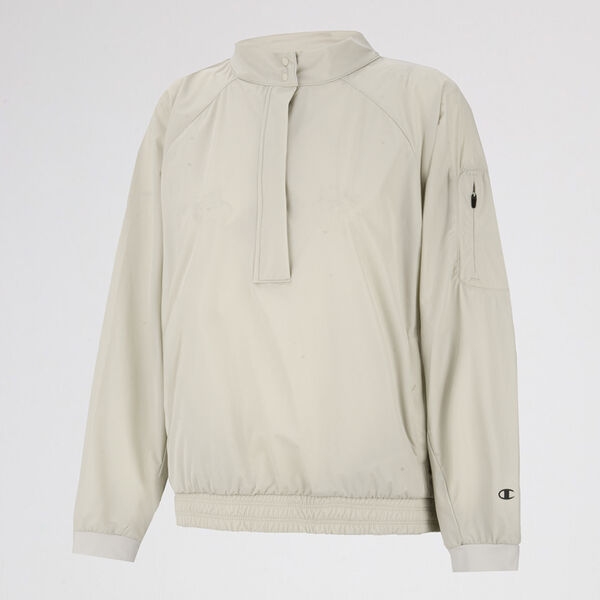 Buzo Champion Gym To Club Medio Cierre Mujer