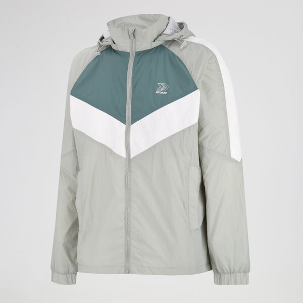Campera Atomik Rompeviento West Windbreaker Hombre poliamida