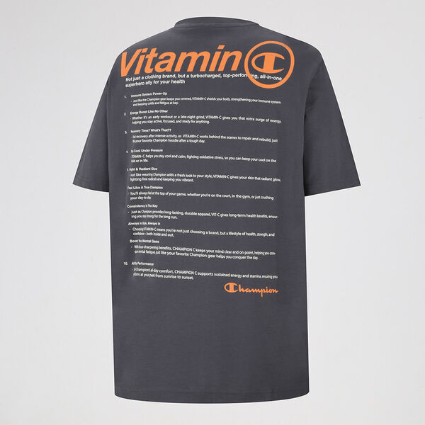 Remera Champion Relax Fit Gr&aacute;fica Hombre