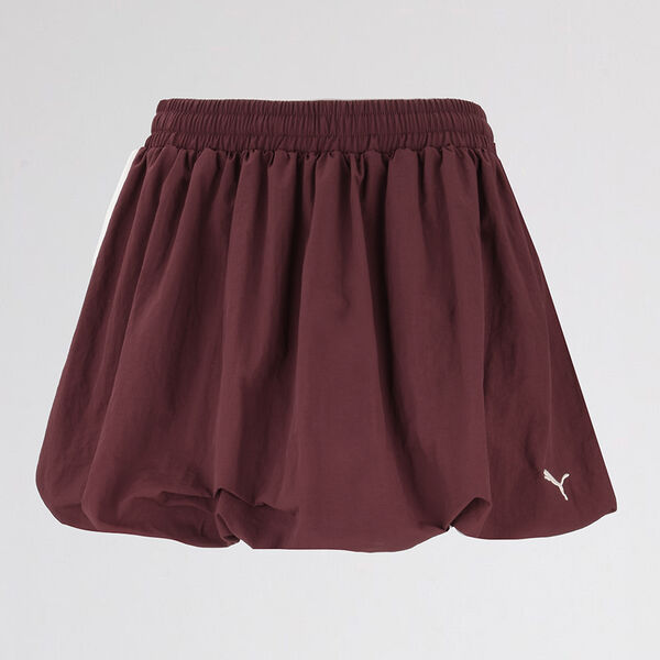 Pollera cintura elástica Puma T7 Balloon Mujer