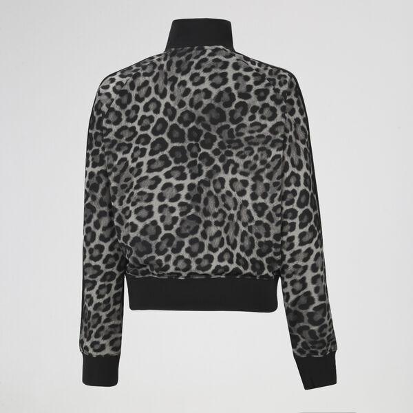 Buzo con cierre Puma T7 Leo Luxe Aop Mujer