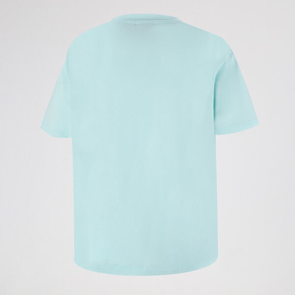 Remera adidas Trifolio Boxi Mujer