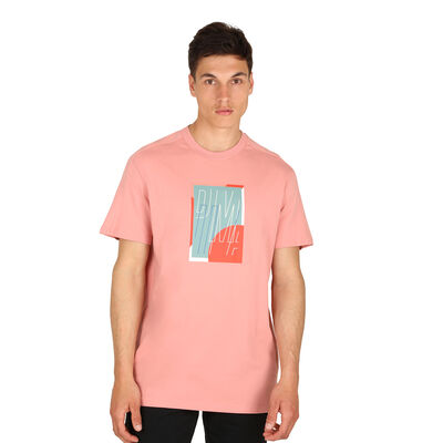 Remera Puma T7 Go For Graphic