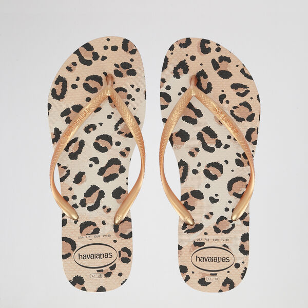 Ojotas Havaianas Slim Animals Mujer