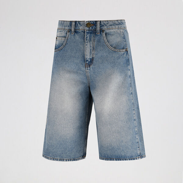 Bermuda adidas Denim Hombre