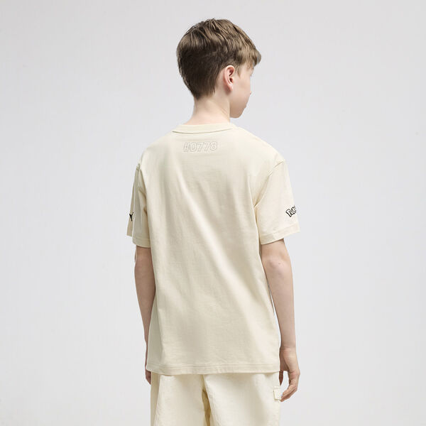 Remera Puma X Pok&eacute;mon Relaxed Graphic Ni&ntilde;o algod&oacute;n
